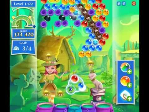 Video guide by skillgaming: Bubble Witch Saga 2 Level 1172 #bubblewitchsaga