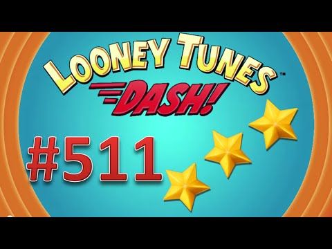 Video guide by PlayAndGo Inc.: Looney Tunes Dash! Level 511 #looneytunesdash