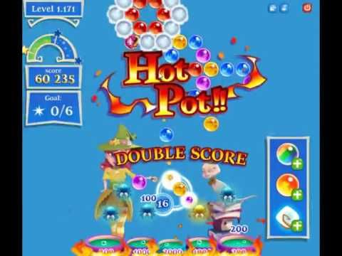 Video guide by skillgaming: Bubble Witch Saga 2 Level 1171 #bubblewitchsaga