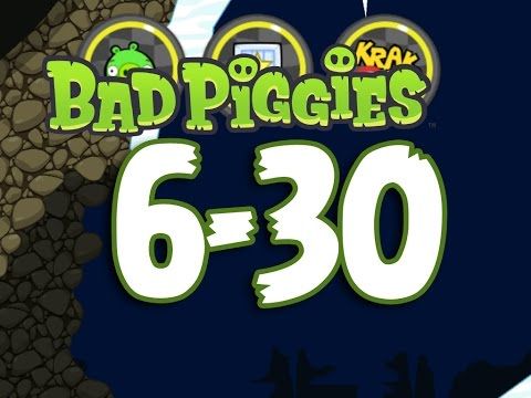 Video guide by AngryBirdsNest: Bad Piggies Level 6-30 #badpiggies