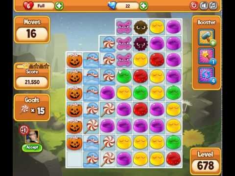 Video guide by skillgaming: Pudding Pop Mobile Level 678 #puddingpopmobile