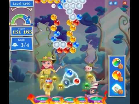 Video guide by skillgaming: Bubble Witch Saga 2 Level 1160 #bubblewitchsaga