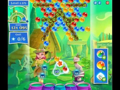 Video guide by skillgaming: Bubble Witch Saga 2 Level 1175 #bubblewitchsaga