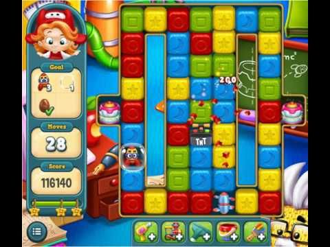 Video guide by GameGuides: Toy Blast Level 880 #toyblast