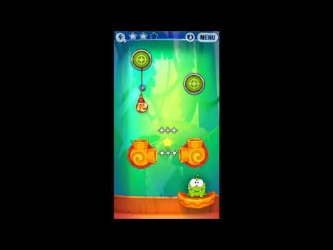 Video guide by BrainGameSolutions: Cut the Rope: Experiments Level 8-7 #cuttherope