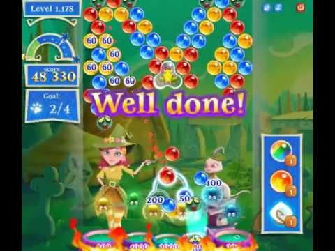 Video guide by skillgaming: Bubble Witch Saga 2 Level 1178 #bubblewitchsaga