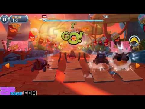 Video guide by 2pFreeGames: Angry Birds Go Chapter 3 level 2 #angrybirdsgo