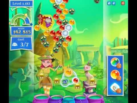 Video guide by skillgaming: Bubble Witch Saga 2 Level 1183 #bubblewitchsaga