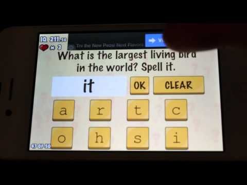 Video guide by AppAnswers: What's My IQ? level 47 #whatsmyiq