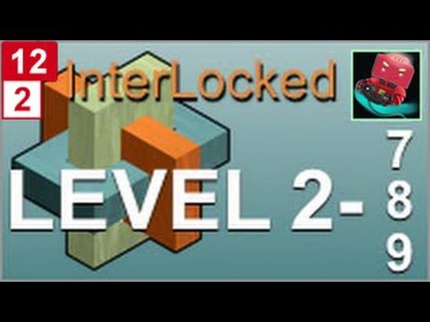 Video guide by RedBotPlay: Interlocked Level 2-7 to  to  #interlocked