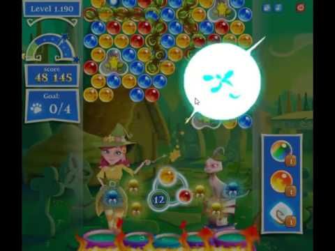 Video guide by skillgaming: Bubble Witch Saga 2 Level 1190 #bubblewitchsaga