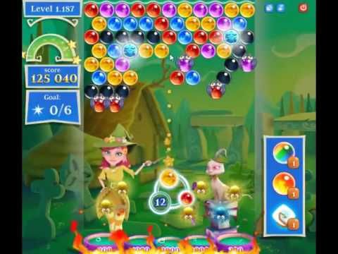 Video guide by skillgaming: Bubble Witch Saga 2 Level 1187 #bubblewitchsaga