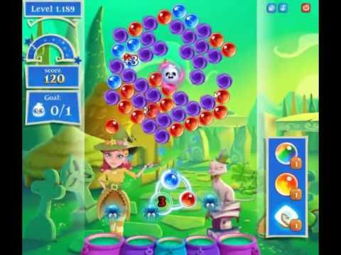 Video guide by skillgaming: Bubble Witch Saga 2 Level 1189 #bubblewitchsaga