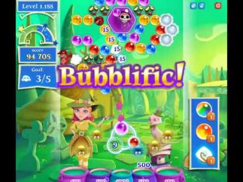Video guide by skillgaming: Bubble Witch Saga 2 Level 1188 #bubblewitchsaga