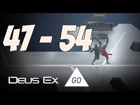 Video guide by IGV IOS and Android Gameplay Trailers: Deus Ex GO Level 47 - 54 #deusexgo