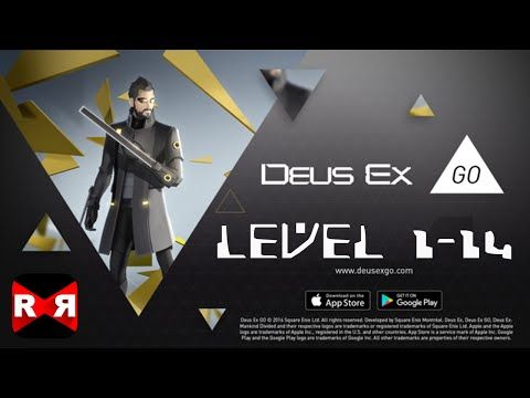 Video guide by rrvirus: Deus Ex GO Level 1-14 #deusexgo