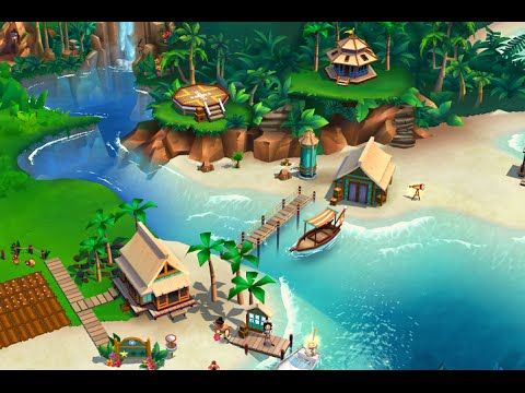 Video guide by IGV IOS and Android Gameplay Trailers: FarmVille: Tropic Escape Level 10 #farmvilletropicescape