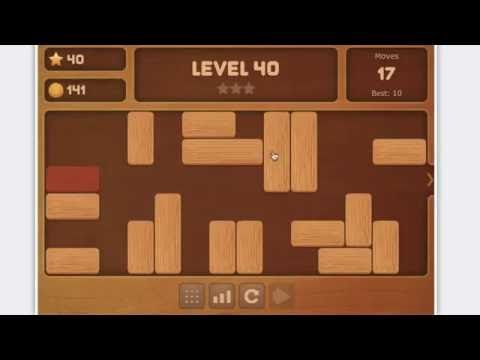 Video guide by Puzzling Games: Unblock It Level 26-50 #unblockit