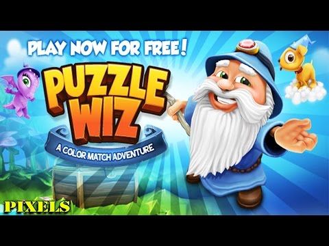 Video guide by Pixels: Puzzle Wiz Level 1-10 #puzzlewiz