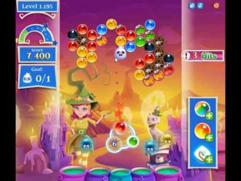 Video guide by skillgaming: Bubble Witch Saga 2 Level 1195 #bubblewitchsaga
