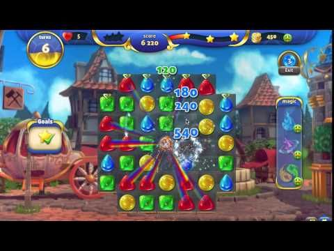 Video guide by Gamopolis: Miracle Match 3 Level 3 #miraclematch3
