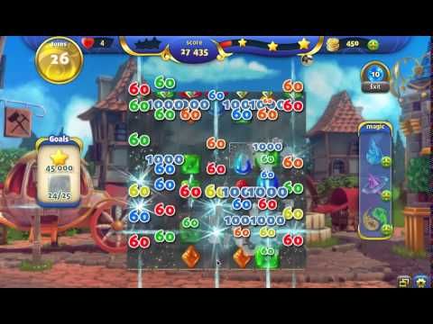 Video guide by Gamopolis: Miracle Match 3 Level 10 #miraclematch3