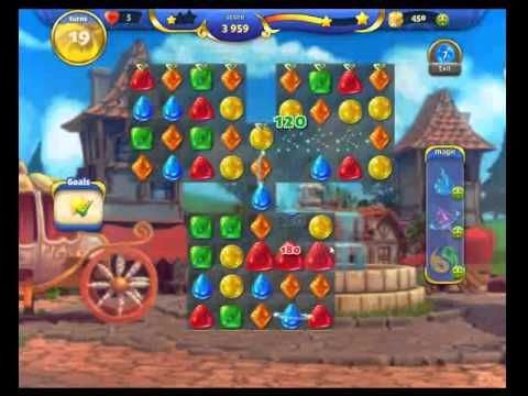 Video guide by Gamopolis: Miracle Match 3 Level 7 #miraclematch3
