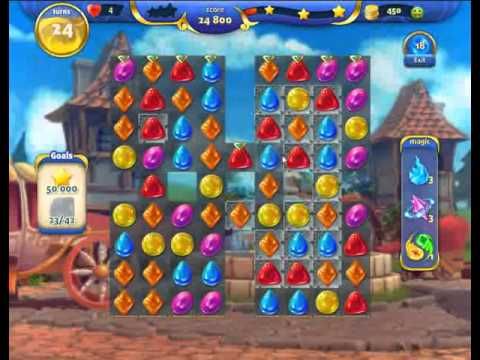 Video guide by Gamopolis: Miracle Match 3 Level 18 #miraclematch3