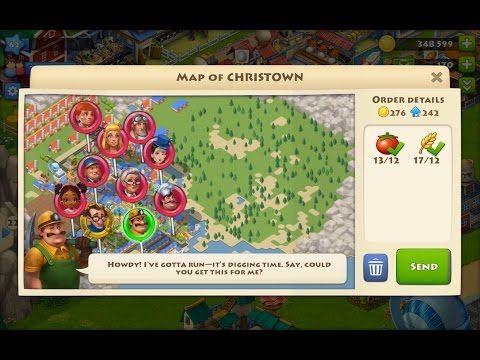 Video guide by Android Games: Township Level 62 #township