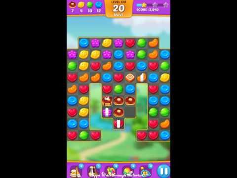 Video guide by Apps Walkthrough Tutorial: Lollipop: Sweet Taste Match3 Level 130 #lollipopsweettaste