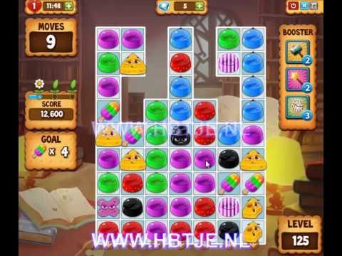 Video guide by fbgamevideos: Pudding Pop Mobile Level 125 #puddingpopmobile