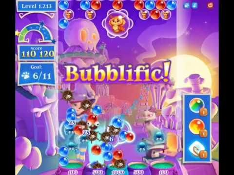 Video guide by skillgaming: Bubble Witch Saga 2 Level 1213 #bubblewitchsaga