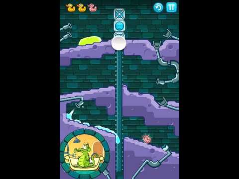 Video guide by TaylorsiGames: Where's My Water? level 4-14 #wheresmywater