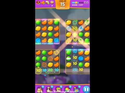 Video guide by Apps Walkthrough Tutorial: Lollipop: Sweet Taste Match3 Level 89 #lollipopsweettaste