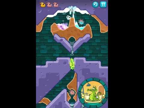 Video guide by TaylorsiGames: Where's My Water? level 6-9 #wheresmywater