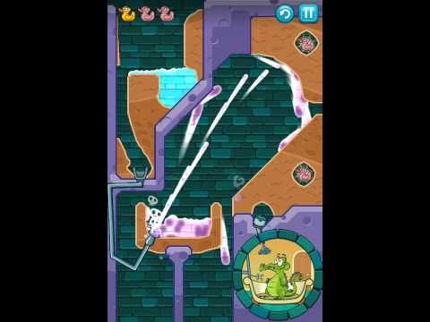 Video guide by TaylorsiGames: Where's My Water? level 2-17 #wheresmywater