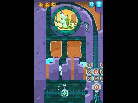 Video guide by TaylorsiGames: Where's My Water? level 3-19 #wheresmywater