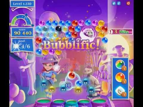 Video guide by skillgaming: Bubble Witch Saga 2 Level 1230 #bubblewitchsaga