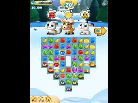 Video guide by FL Games: Hungry Babies Mania Level 105 #hungrybabiesmania