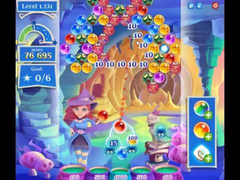 Video guide by skillgaming: Bubble Witch Saga 2 Level 1231 #bubblewitchsaga