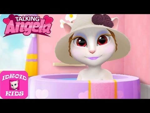Video guide by iDroidKids - Best Games for Kids: My Talking Angela Level 264 #mytalkingangela