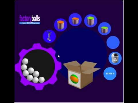 Video guide by TutsAndPlaythroughs: Factory Balls (official) Level 6-9 #factoryballsofficial