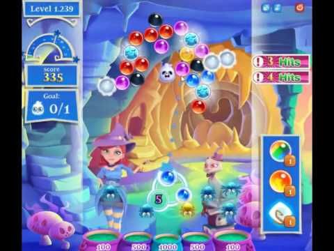 Video guide by skillgaming: Bubble Witch Saga 2 Level 1239 #bubblewitchsaga