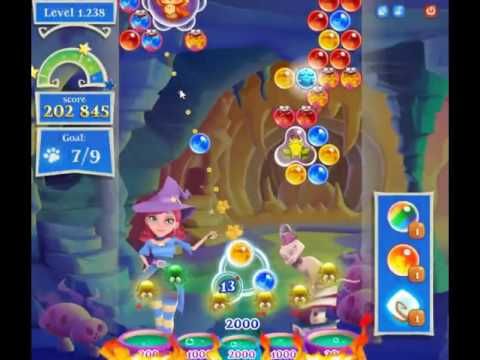 Video guide by skillgaming: Bubble Witch Saga 2 Level 1238 #bubblewitchsaga