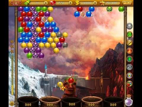 Video guide by skillgaming: Bubble Epic Level 74 #bubbleepic