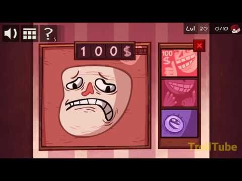 Video guide by TrollTube: Troll Face Quest Video Games Level 20 #trollfacequest