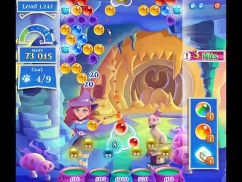 Video guide by skillgaming: Bubble Witch Saga 2 Level 1242 #bubblewitchsaga
