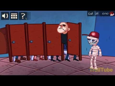 Video guide by TrollTube: Troll Face Quest Video Games Level 23 #trollfacequest