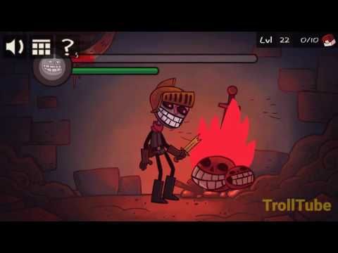 Video guide by TrollTube: Troll Face Quest Video Games Level 22 #trollfacequest