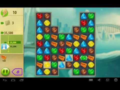 Video guide by GameWalkDotNet: Gummy Drop! Level 8 #gummydrop
